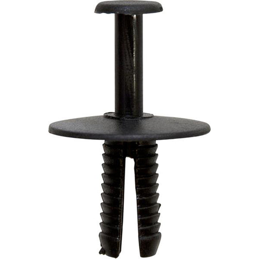 Push Rivet - For BMW, Black, Ø19 x S14mm, Hole Ø6mm Pack of 50