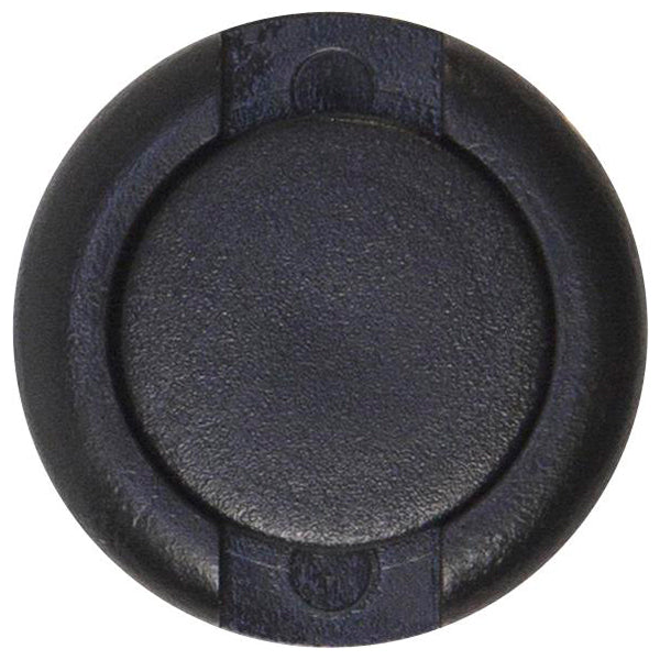Push Rivet - For GM, Black, Ø19.5 x S13mm, Hole Ø9.5mm Pack of 50
