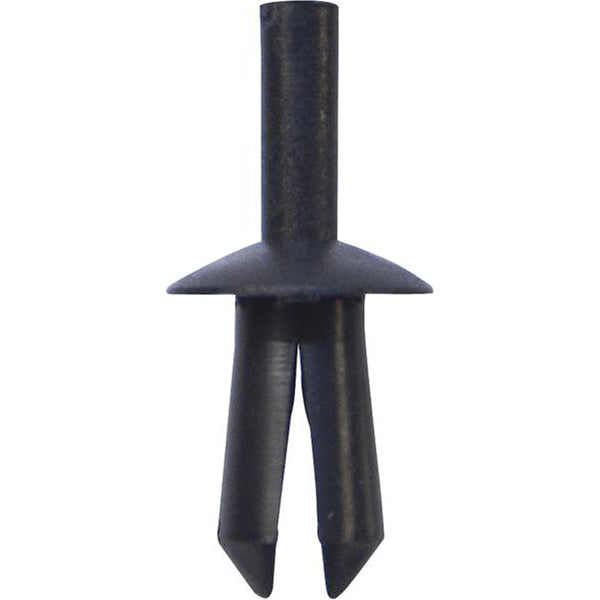 Drive Rivet - 10 x 12mm, Ø5mm Hole, Black, For VW/Audi/BMW/French Cars Pack of 50