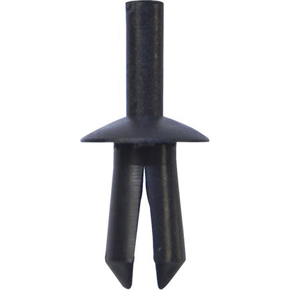 Drive Rivet - 10 x 12mm, Ø5mm Hole, Black, For VW/Audi/BMW/French Cars Pack of 50