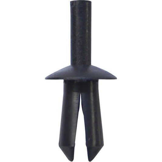 Drive Rivet - 10 x 12mm, Ø5mm Hole, Black, For VW/Audi/BMW/French Cars Pack of 50