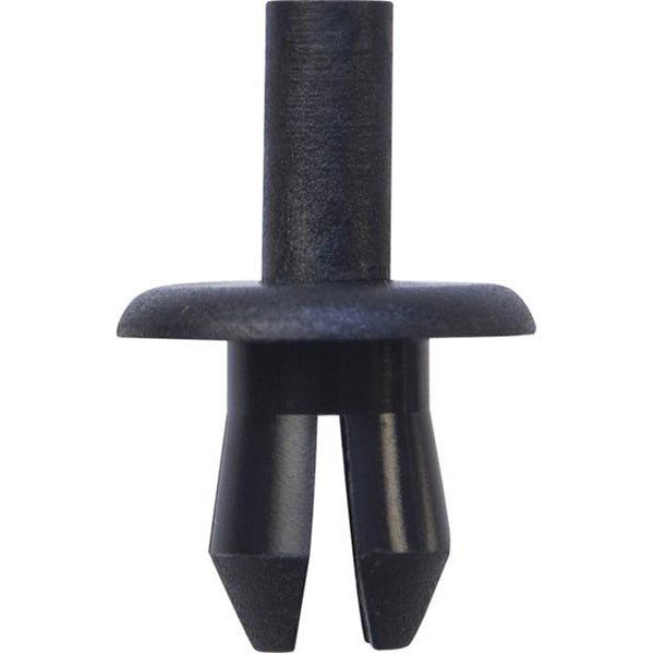Drive Rivet - 16 x 13mm, Ø8mm Hole, Black, For GM/German Cars Pack of 50