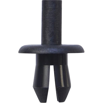Drive Rivet - 16 x 13mm, Ø8mm Hole, Black, For GM/German Cars Pack of 50
