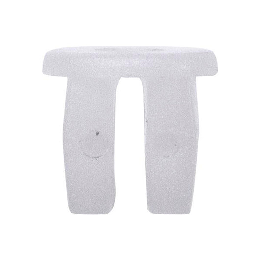 Locking Nut Natural Diameter 9 x H9.5mm Hole Diameter 6.5 Pack of 50
