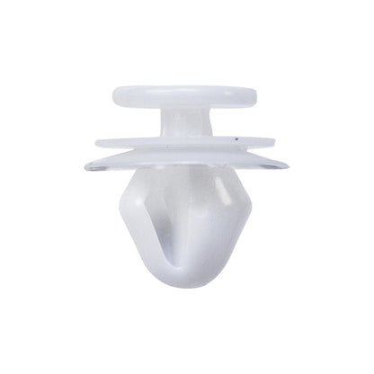 Panel Clip - For Peugeot/Citroën, Natural, Ø18 x H17mm, Hole Ø10mm Pack of 50