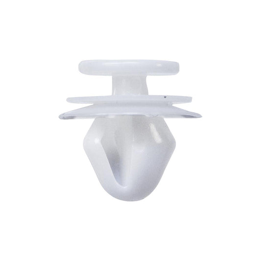 Panel Clip - For Peugeot/Citroën, Natural, Ø18 x H17mm, Hole Ø10mm Pack of 50