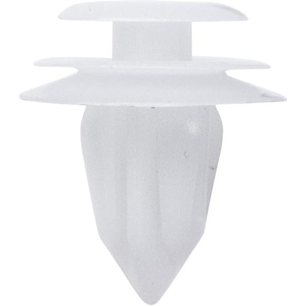 Moulding Clip - For GM/Honda/Mazda/Mitsubishi/Subaru/Suzuki/Toyota, Natural, Ø18 x H20.5mm, Hole Ø9mm Pack of 50