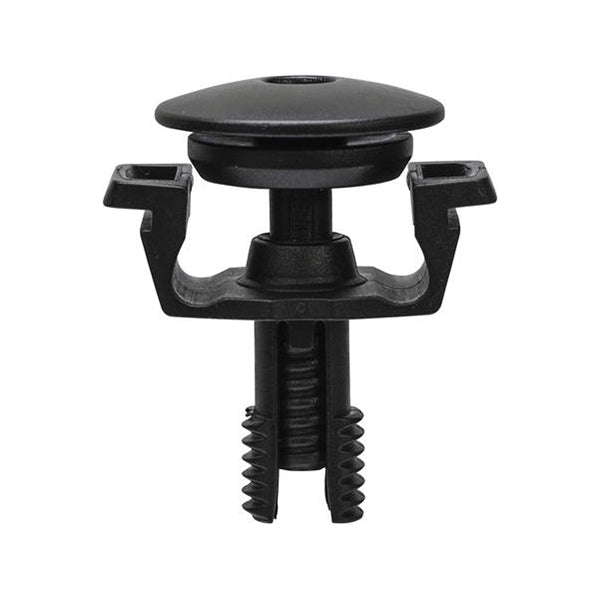 Radiator Mount Pins - 40.5 x 29.5 x 43mm, Black Pack of 5
