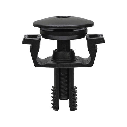 Radiator Mount Pins - 40.5 x 29.5 x 43mm, Black Pack of 5