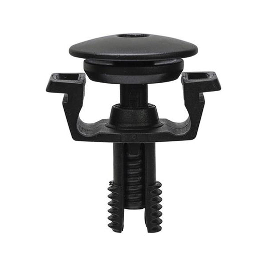 Radiator Mount Pins - 40.5 x 29.5 x 43mm, Black Pack of 5