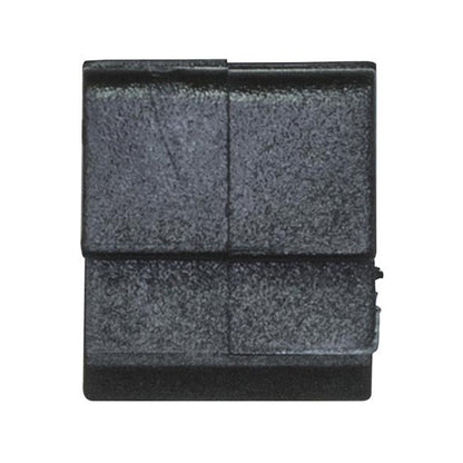 Roof Moulding Clip For Door 13x15x13.5mm Hole Ø6.5mm Black Pack of 20