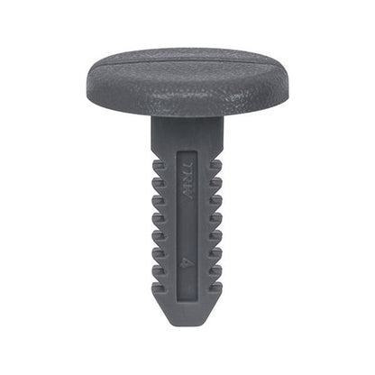 Trim Buttons - Grey, Ø19 x H25mm Pack of 10