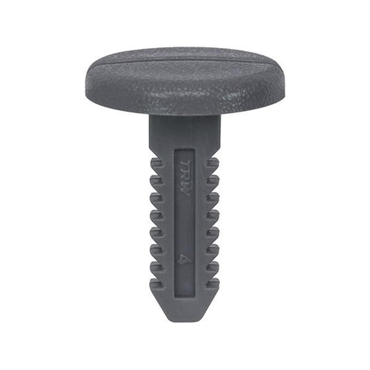 Trim Buttons - Grey, Ø19 x H25mm Pack of 10