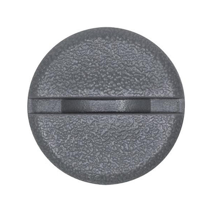 Trim Buttons Grey Ø19xH25mm Pack of 10