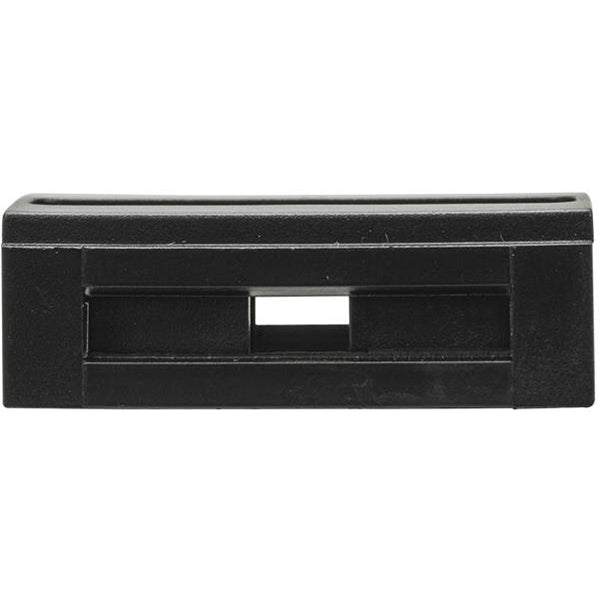 Window Edge Clips - 36 x 20 x 12mm, Black Pack of 10