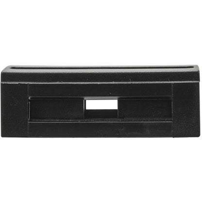 Window Edge Clips - 36 x 20 x 12mm, Black Pack of 10