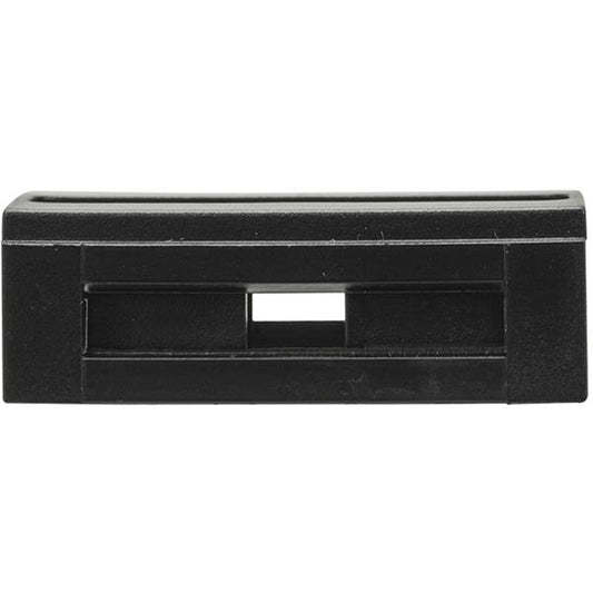 Window Edge Clips - 36 x 20 x 12mm, Black Pack of 10
