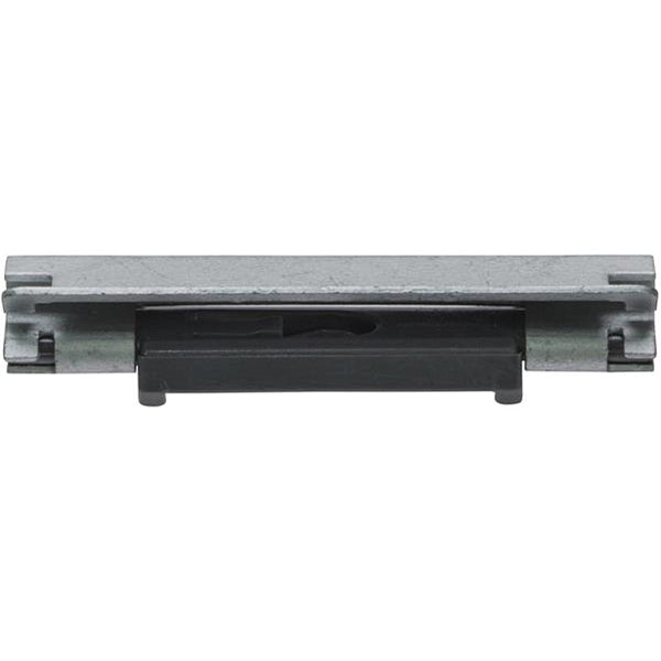 Window Clip + U?Clip - 40 x 14 x 8mm, Black/Dacromat Pack of 10