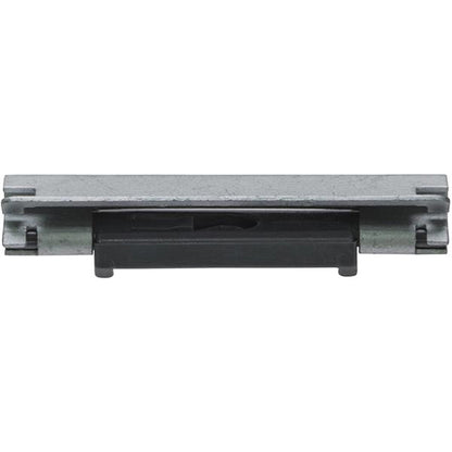 Window Clip + U?Clip - 40 x 14 x 8mm, Black/Dacromat Pack of 10