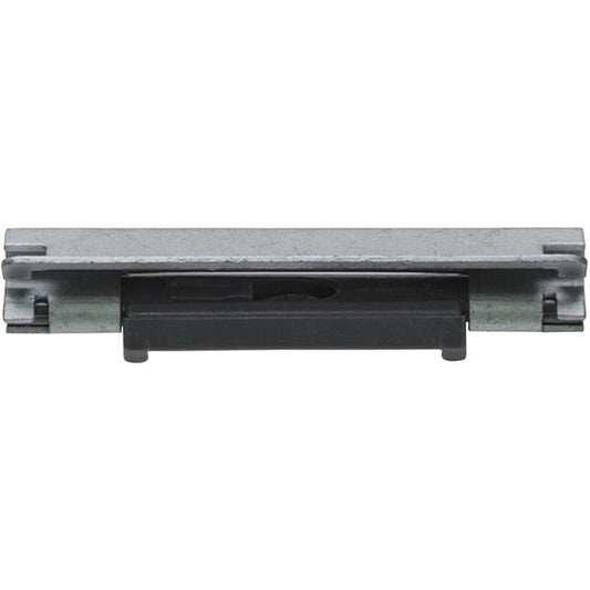 Window Clip + U?Clip - 40 x 14 x 8mm, Black/Dacromat Pack of 10