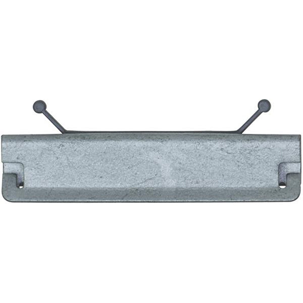 Window Clip + U-Clip 40x14x8mm Black Dacromat Pack of 10