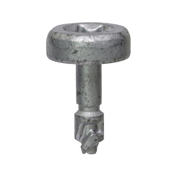 Radiator Upper Insulator Screw - Ø14 x H21mm, Dacromat Zinc Plated Pack of 5