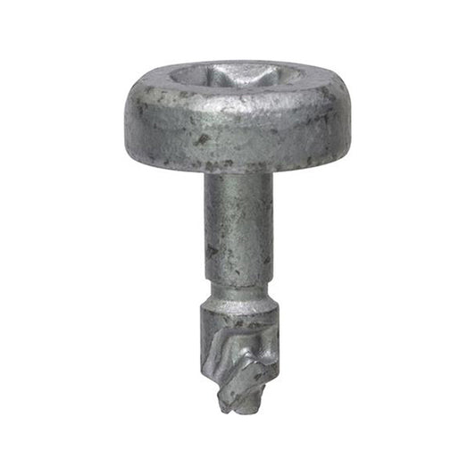 Radiator Upper Insulator Screw - Ø14 x H21mm, Dacromat Zinc Plated Pack of 5
