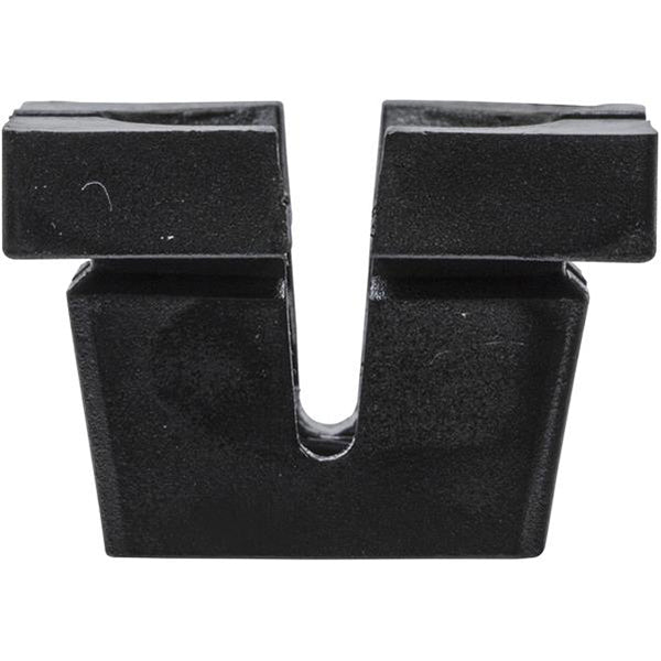 Boot Lid Tool Box Thumb Screw Nuts - 25 x 25 x 17mm, Black Pack of 10