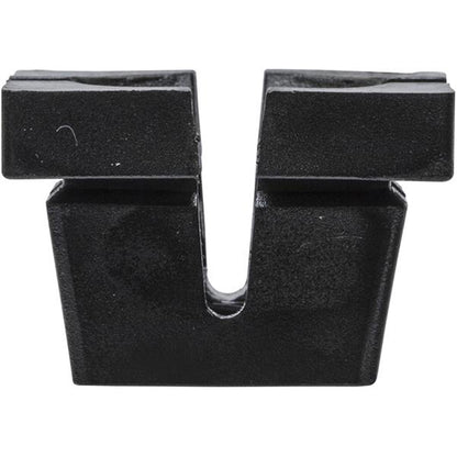 Boot Lid Tool Box Thumb Screw Nuts - 25 x 25 x 17mm, Black Pack of 10