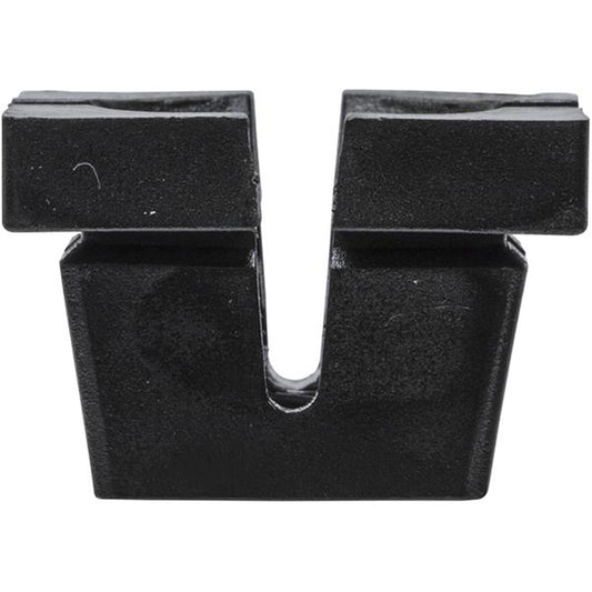 Boot Lid Tool Box Thumb Screw Nuts - 25 x 25 x 17mm, Black Pack of 10
