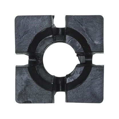 Boot Lid Tool Box Thumb Screw Nuts 25x25x17mm Black Pack of 10