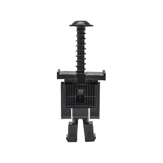 Nut Screws - 20 x 20 x 29mm, Black Pack of 10