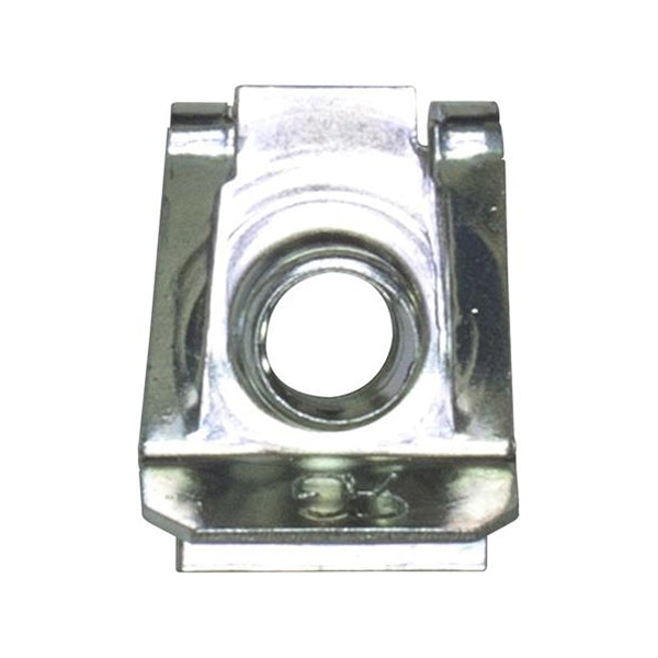 Prestole Cage Nut - M5 Thread, 15.5 x 12 x 6mm, Zinc Plated Steel Pack of 20