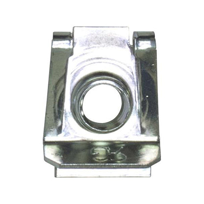 Prestole Cage Nut - M5 Thread, 15.5 x 12 x 6mm, Zinc Plated Steel Pack of 20