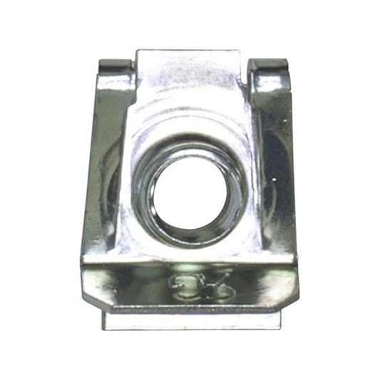 Prestole Cage Nut - M5 Thread, 15.5 x 12 x 6mm, Zinc Plated Steel Pack of 20