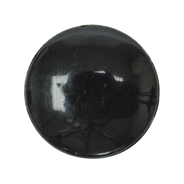 Front End Stone Shield Retainers Ø21.5xH24mm Ø9mm Hole Black Gloss Pack of 20