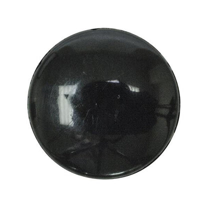 Front End Stone Shield Retainers Ø21.5xH24mm Ø9mm Hole Black Gloss Pack of 20
