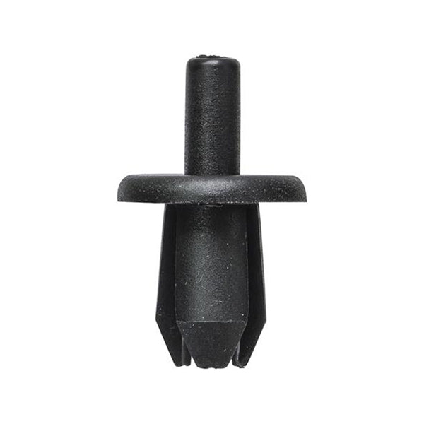 Rocker Panel Retainer - 16 x 14mm, Ø8mm Hole, Black Pack of 20