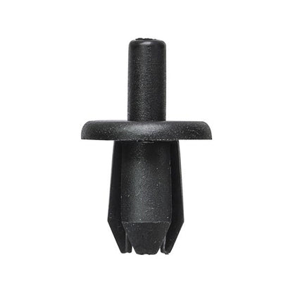 Rocker Panel Retainer - 16 x 14mm, Ø8mm Hole, Black Pack of 20
