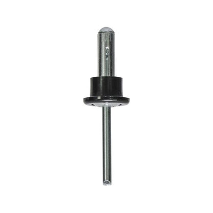 Plastic Rivet - 14mm Ø x 30mm Length, Hole Ø13.5mm, Black Pack of 10