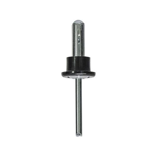 Plastic Rivet - 14mm Ø x 30mm Length, Hole Ø13.5mm, Black Pack of 10