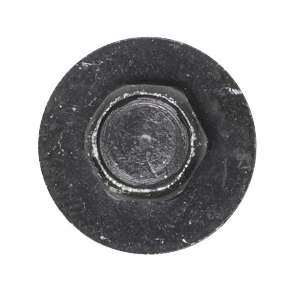 Screws With Washer Ø5.5x17mm Ø15mm Washer Black Pack of 20