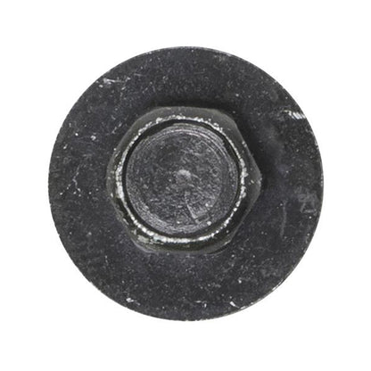 Screws With Washer Ø5.5x17mm Ø15mm Washer Black Pack of 20