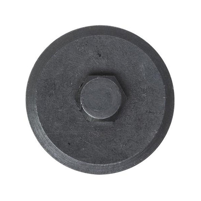Hex Screws With Washer Ø4.8x17mm Ø26mm Washer Black Pack of 20