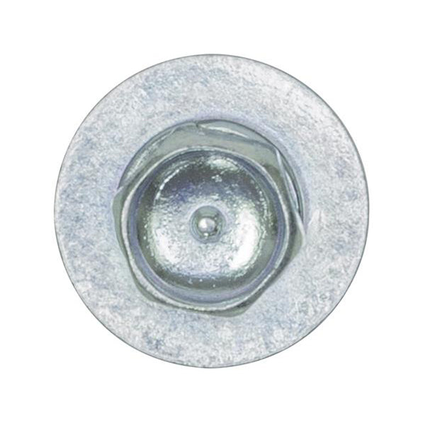 Bolts With Washers M6x12mm Thread Ø18mm Washer Zinc Plated Pack of 20