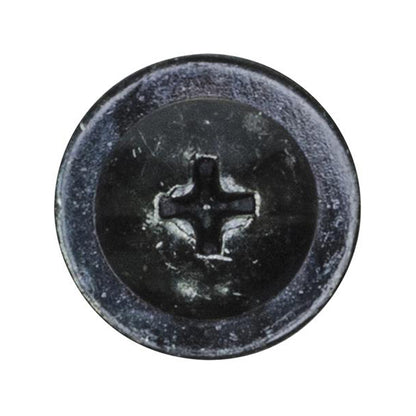 Bumper Cover Screws With Washers Ø4.8x14mm Ø16mm Washer Black Pack of 20