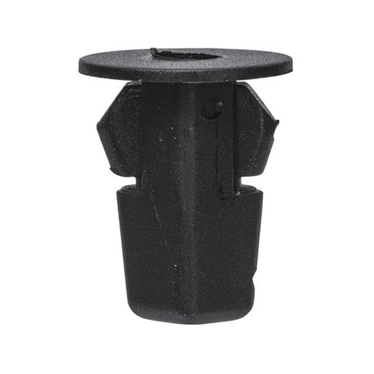 Fender Liner Screw Grommet Black Diameter 16 x H20mm Hole Diameter 9 Pack of 20