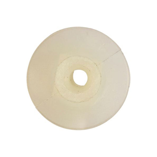 Lock Nut Natural Diameter 22 x H21mm Hole Diameter 10 Suits Ford Pack of 50