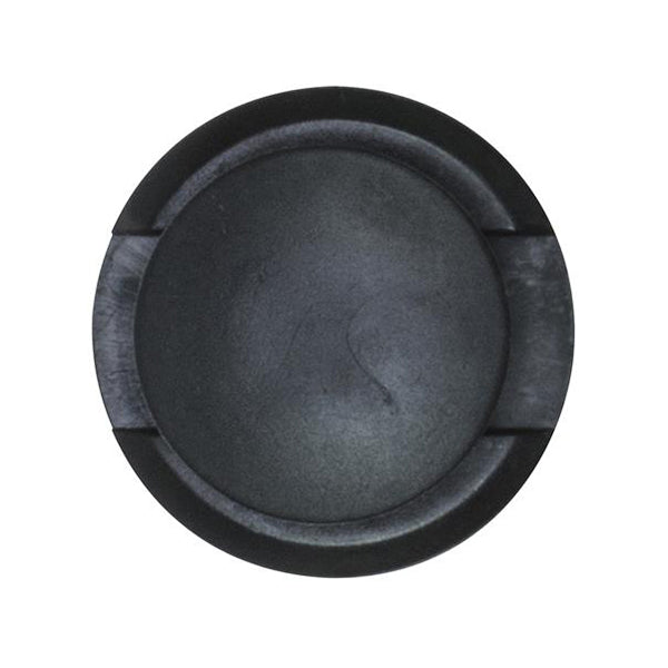 Push Type Retainer - Black, Ø20 x S21mm, Hole Ø8mm Pack of 20