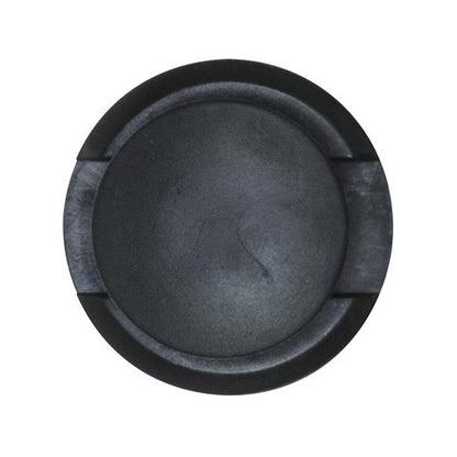 Push Type Retainer - Black, Ø20 x S21mm, Hole Ø8mm Pack of 20